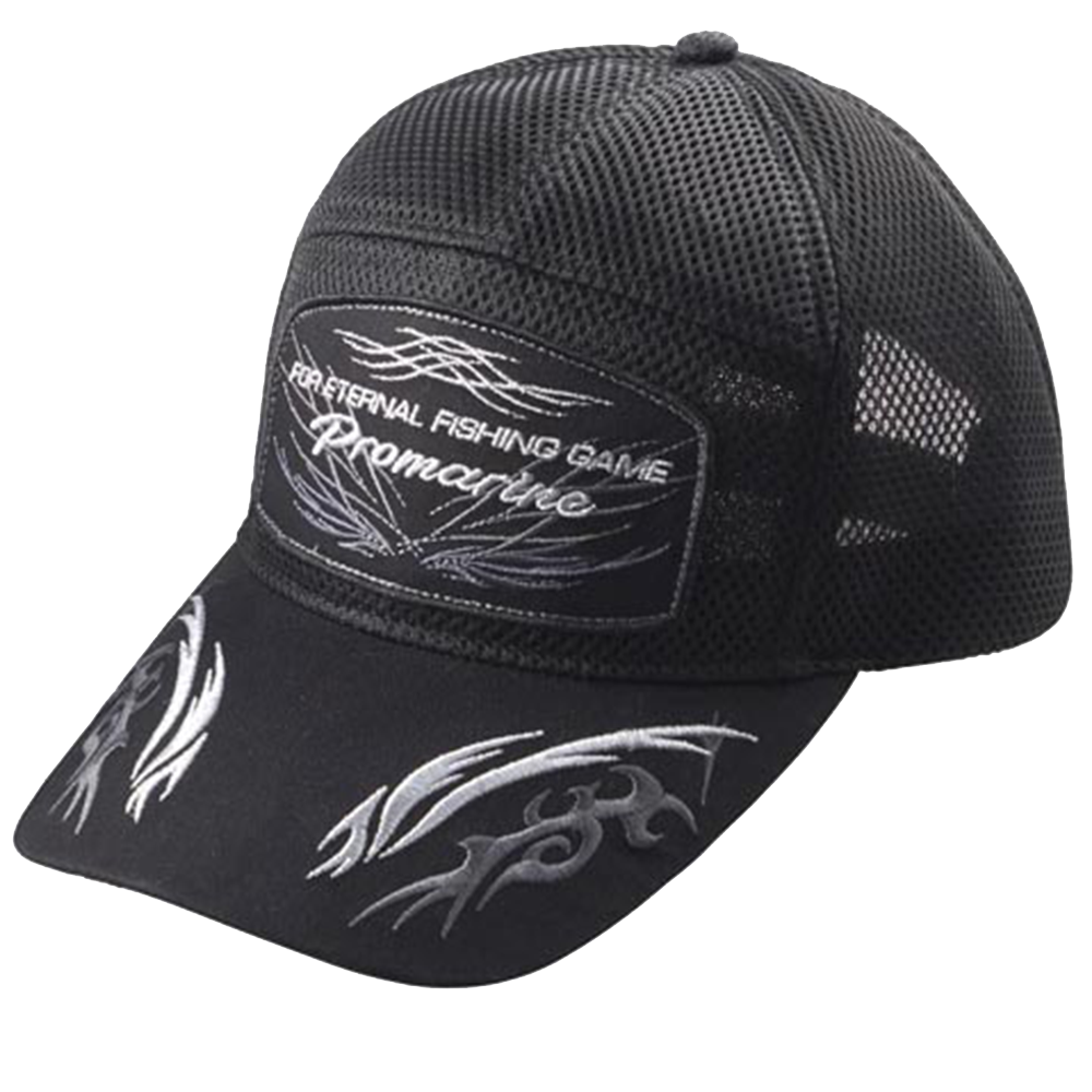 Бейсболка Pro Marine WPA105 Air Mesh Cap Free Size BKSL