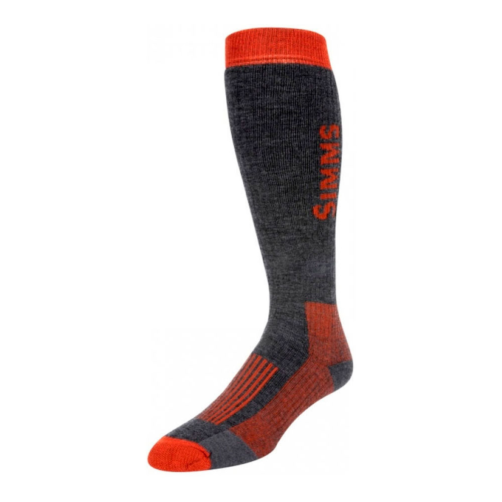 Носки Simms Merino Midweight OTC Sock M Carbon