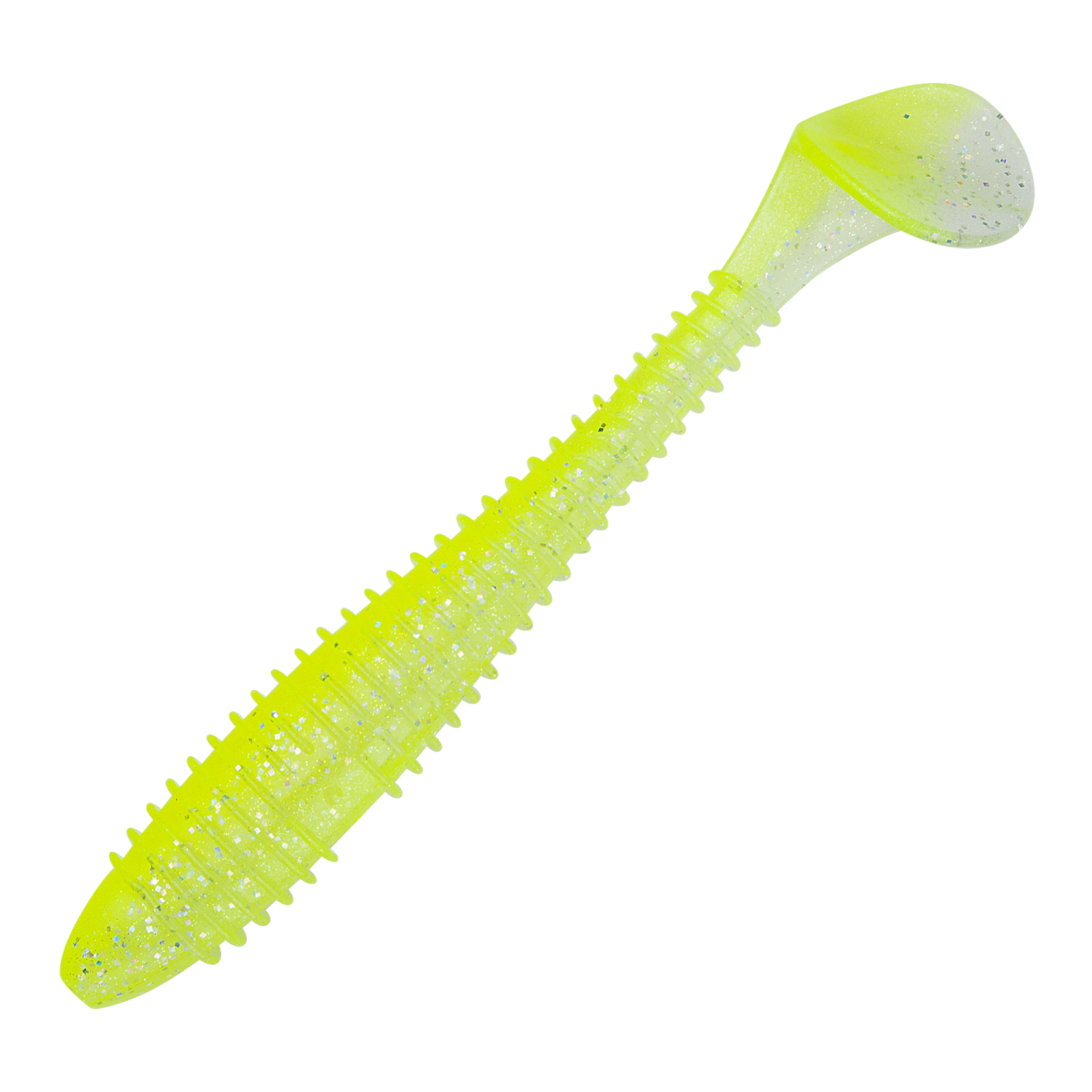 Приманка силиконовая Keitech Swing Impact Fat 7,8" #484 Chartreuse Shad