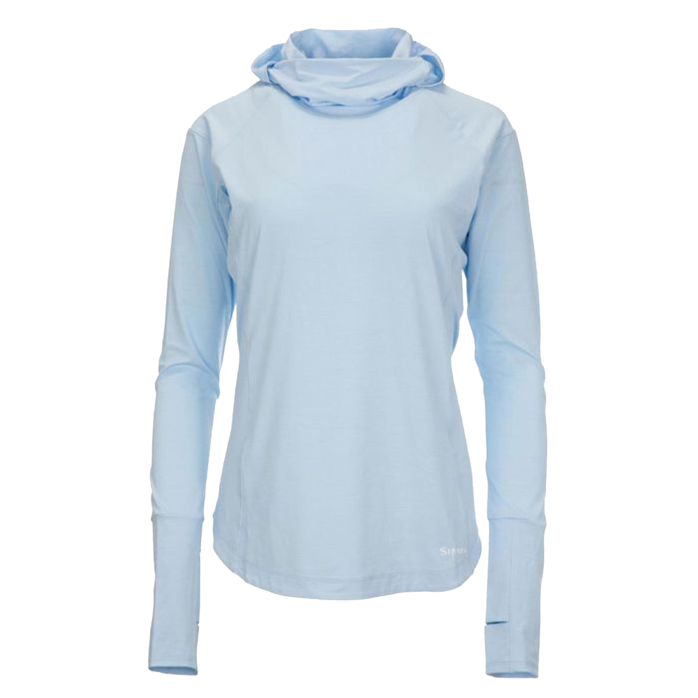 Лонгслив Simms Women's SolarFlex Cooling Hoody S Ice