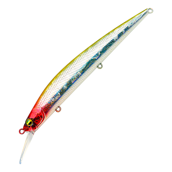 Воблер Raid Level Minnow Plus 125 #005 Clown