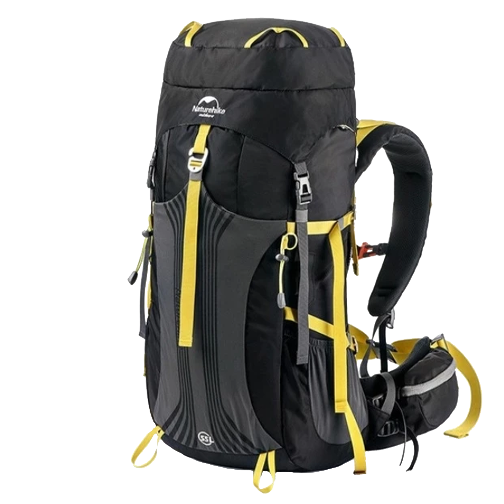 Рюкзак Naturehike NH16Y020-Q 55л черный рюкзак такический боец 55л камуфляж