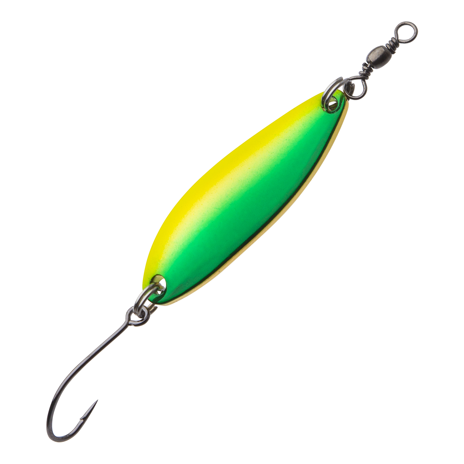 Блесна колеблющаяся Daiwa Chinook Gekiatsu 4гр #Flashing Green