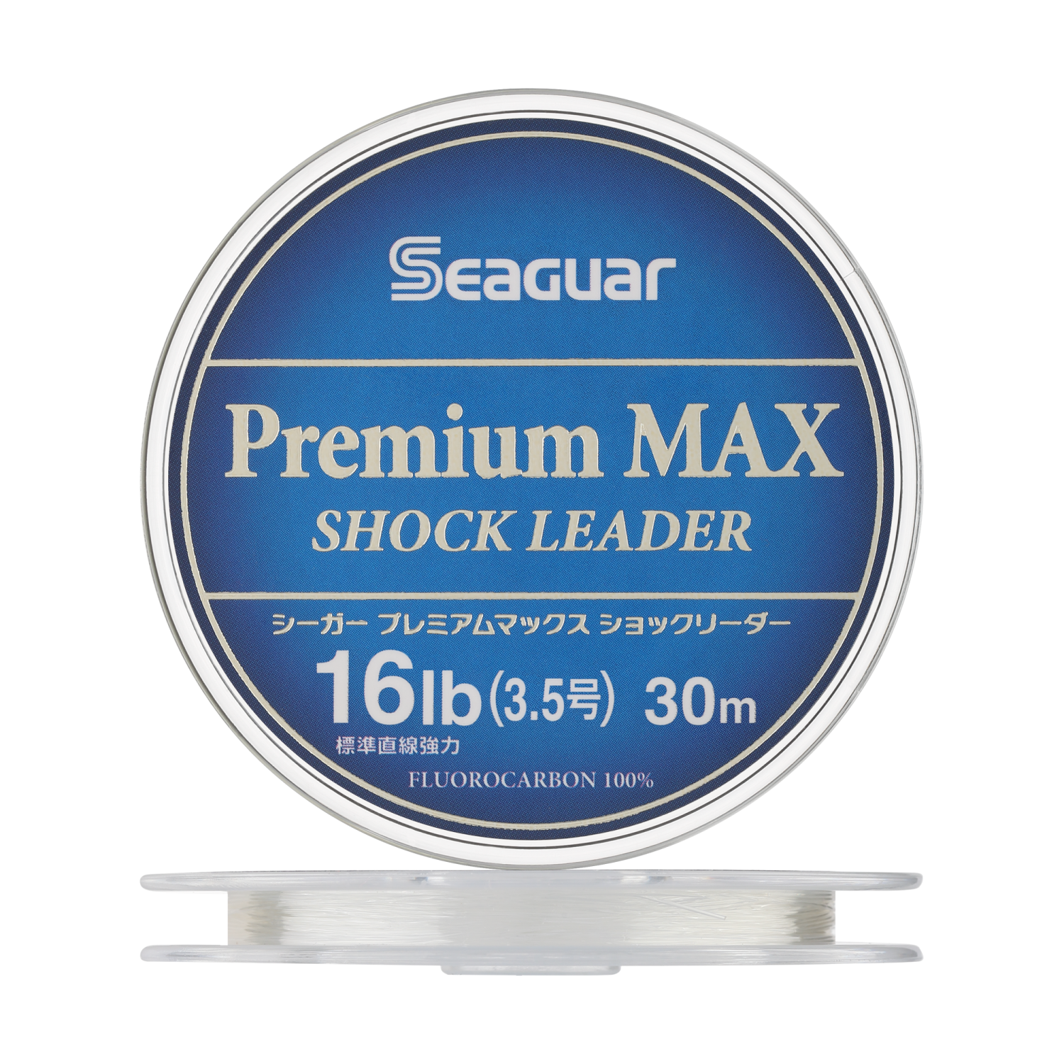 Флюорокарбон Kureha Premium MAX Shock Leader #3,5 0,31мм 30м (clear)