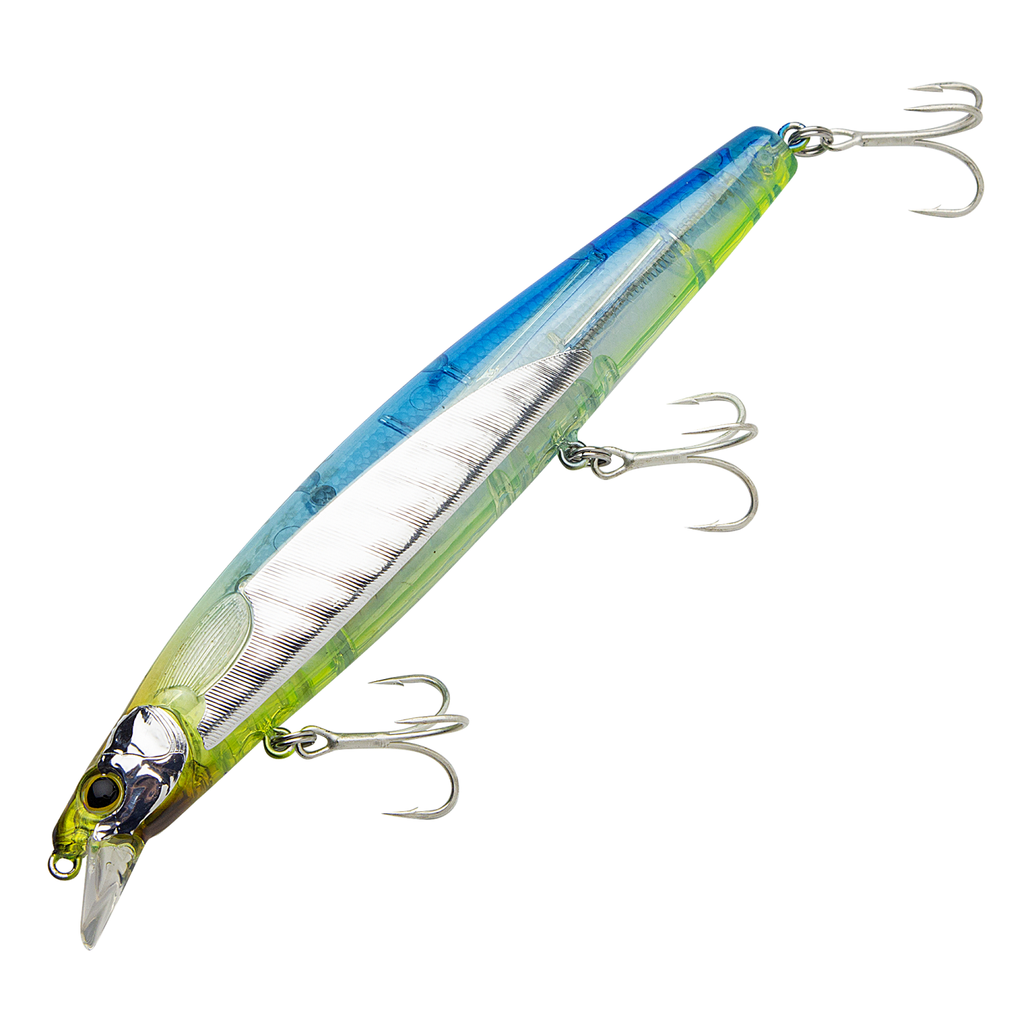 Воблер Shimano Kaiyodo Strike Fantasy Togoro Iwashi 129 F Flash Boost #001