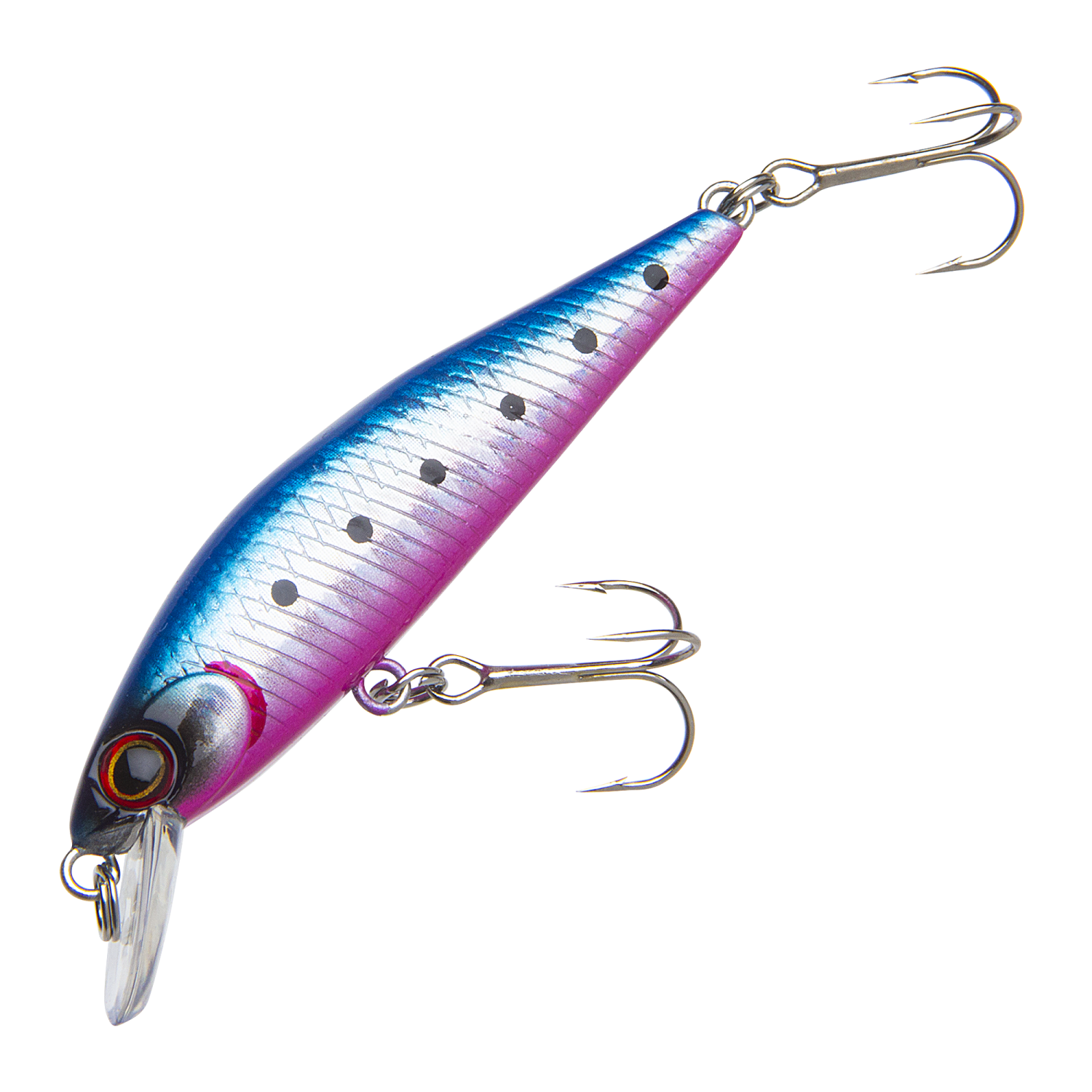 Воблер Daiwa Camas Hunter Minnow 50 S #Blue Pink Sardine