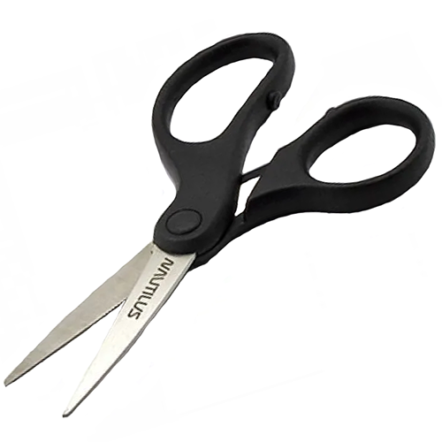 Ножницы для плетеных шнуров Nautilus NBS0501 13,5см Black ножницы для плетеных шнуров daitoubuku 10104 shikake scissors mini