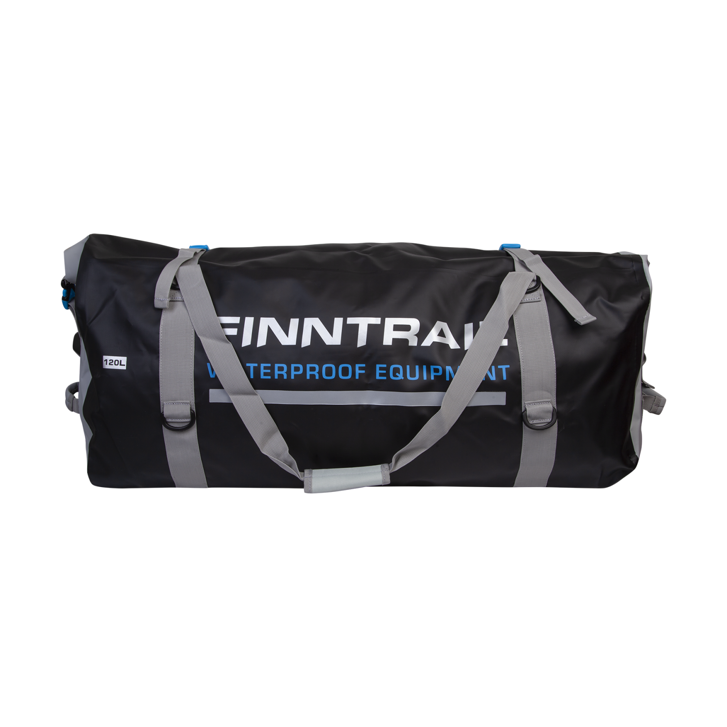 Гермосумка Finntrail Huge Roll 120L Black