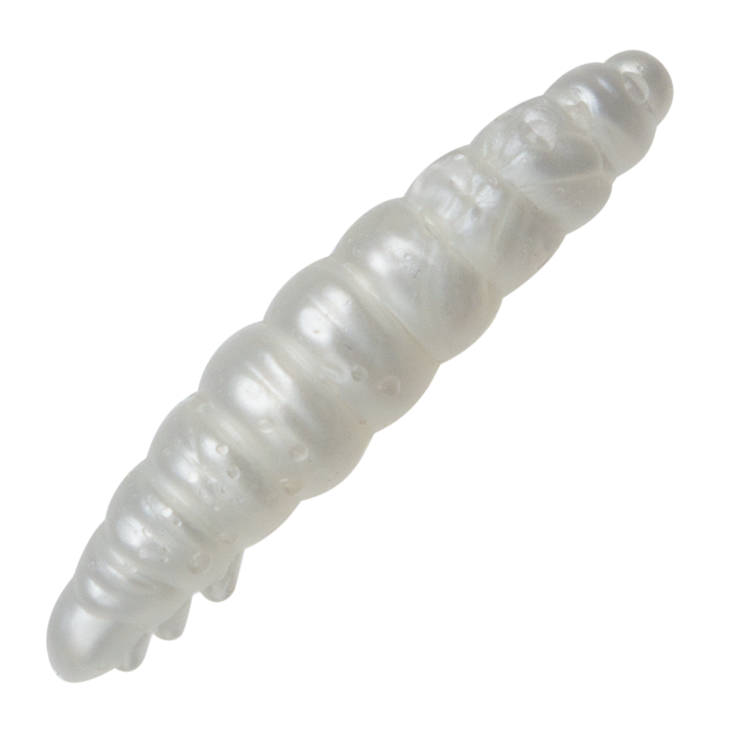 приманка силиконовая libra lures larva 30мм cheese 001 white Приманка силиконовая Libra Lures Larva 30мм Cheese #004 Silver Pearl