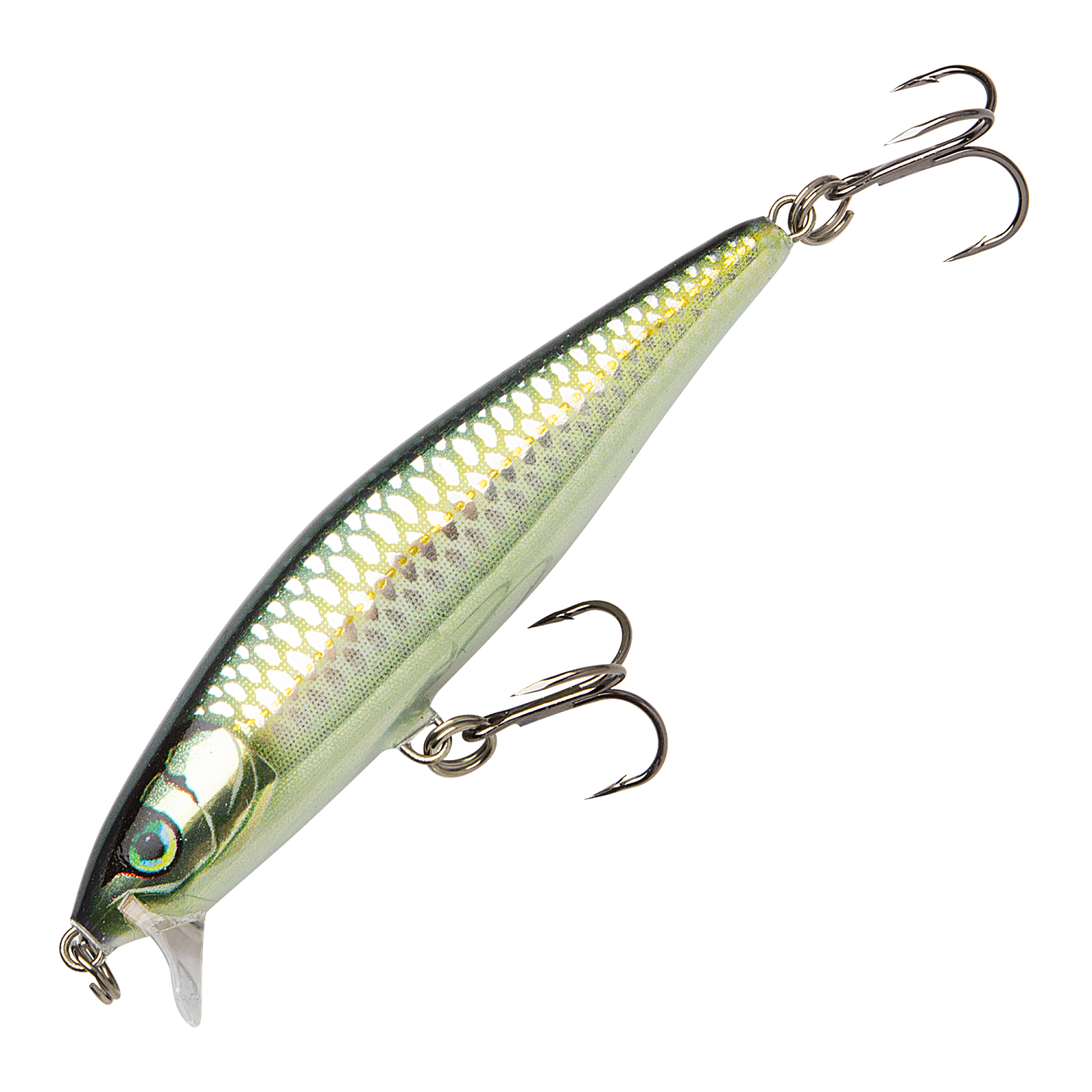 Воблер Rapala Flat Rap 08 #BLK