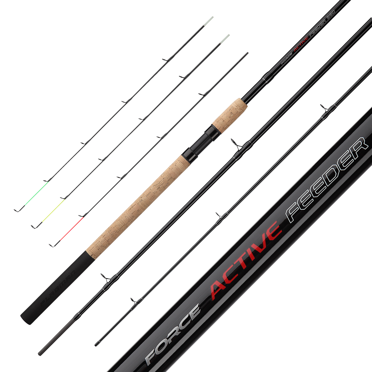 Удилище фидерное Flagman Force Active Feeder FFH360 max 130гр