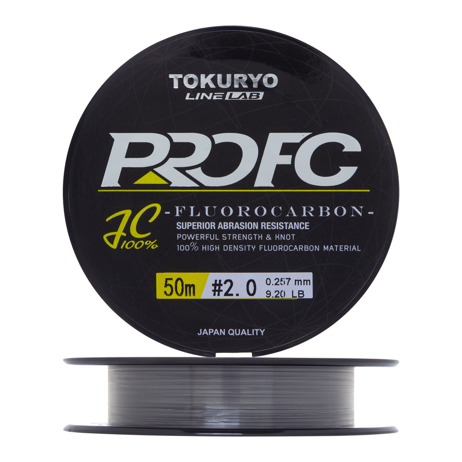 Флюорокарбон Tokuryo Fluorocarbon Pro FC #2,0 0,257мм 50м (clear)