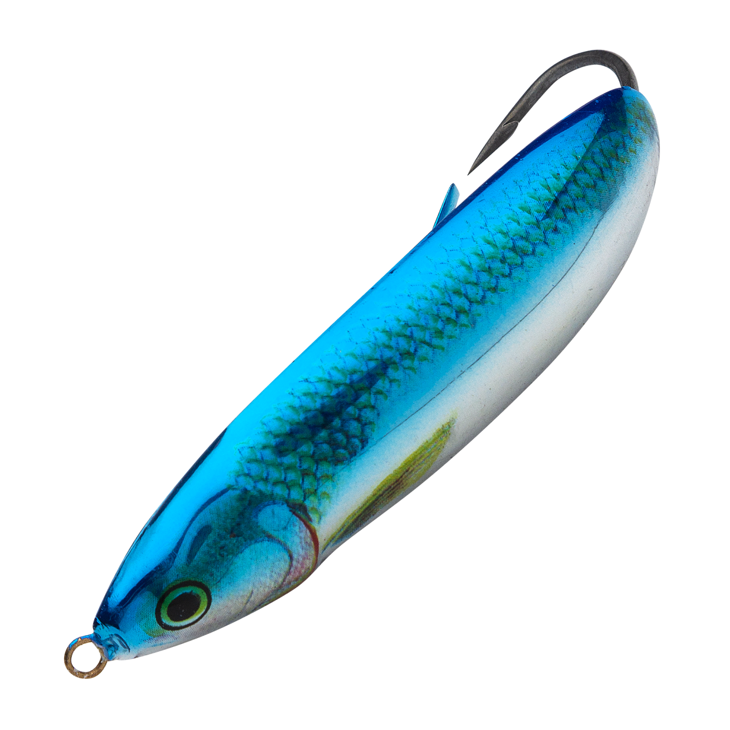 Блесна колеблющаяся Rapala Minnow Spoon 22гр (незацепляйка) #BSD