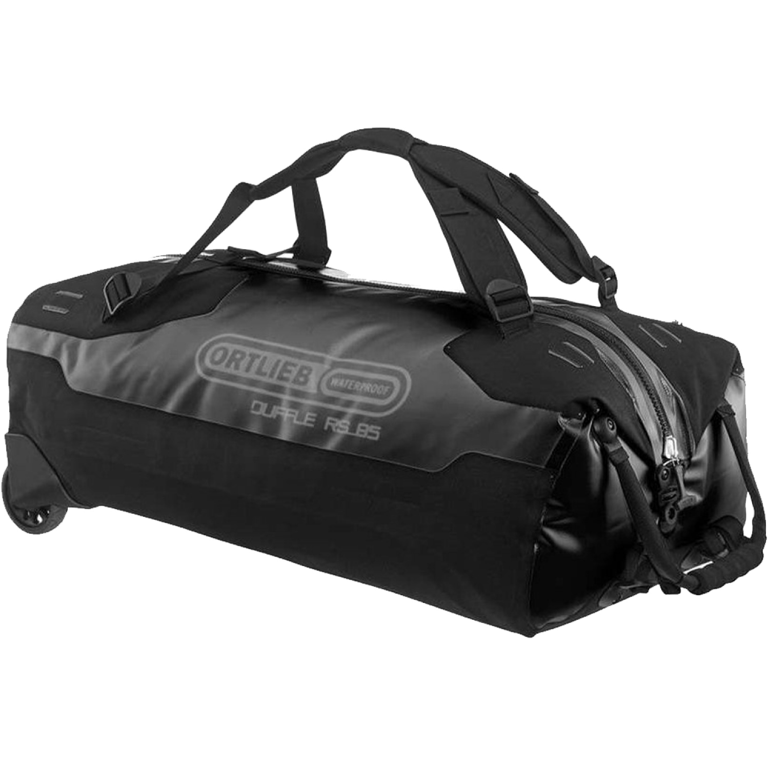 Гермосумка на колесах Ortlieb Duffle RS 85л Black