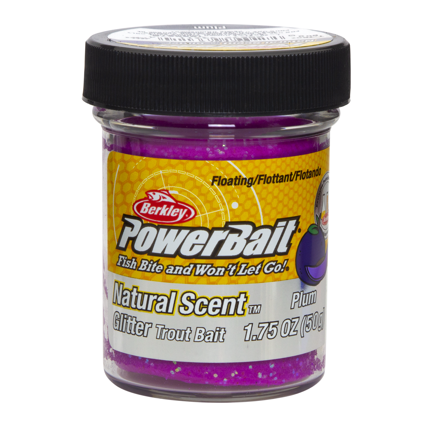 Паста форелевая Berkley PowerBait Trout Bait Fruits 50гр #Plum