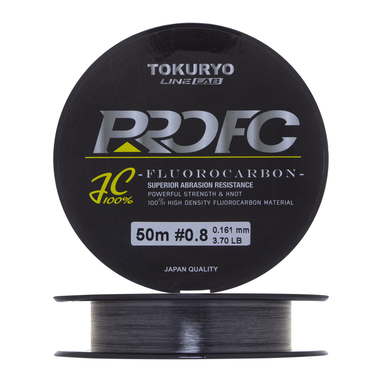 Флюорокарбон Tokuryo Fluorocarbon Pro FC #0,8 0,161мм 50м (clear)