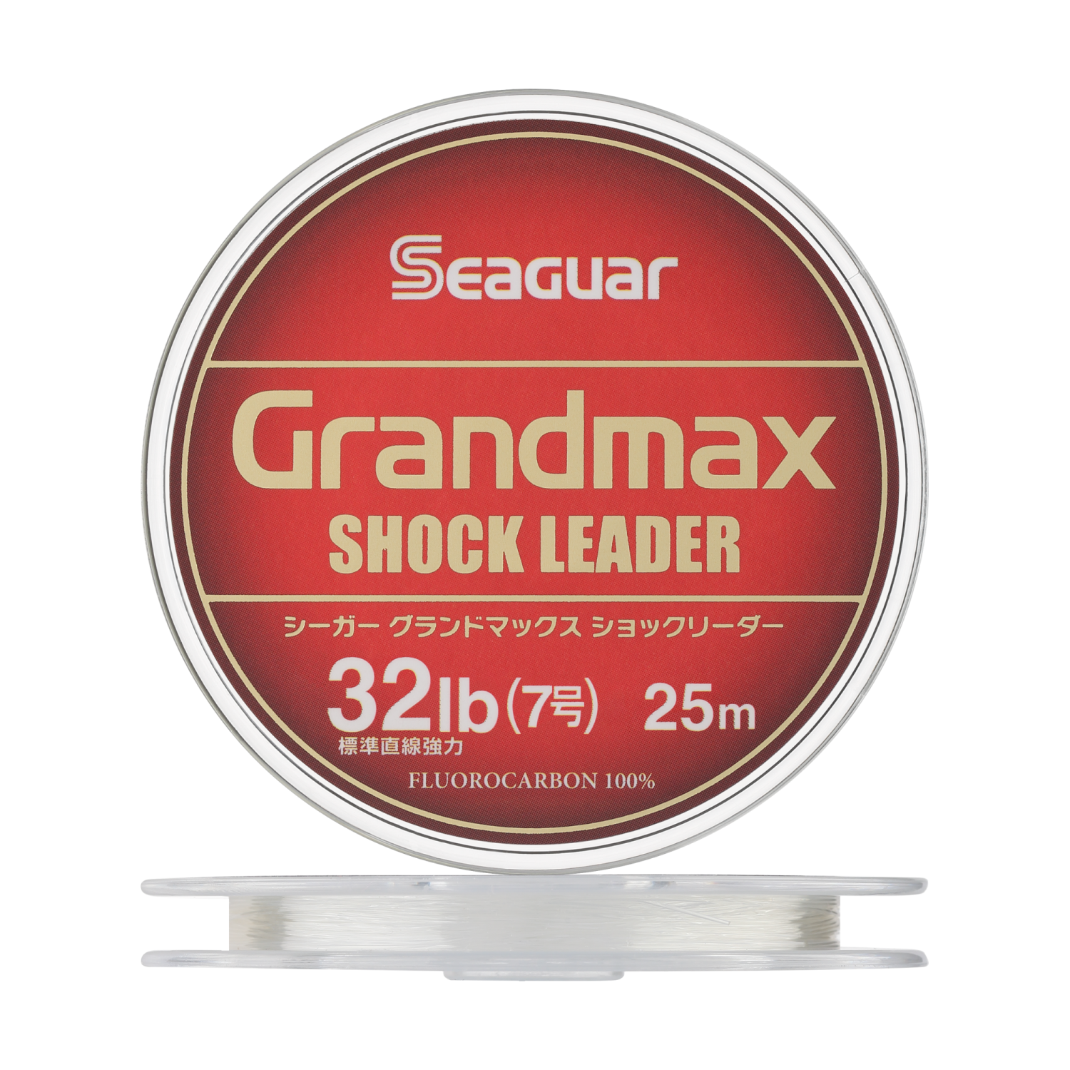 Флюорокарбон Seaguar Seaguar Grandmax Shock Leader #7 0,435мм 25м (clear)