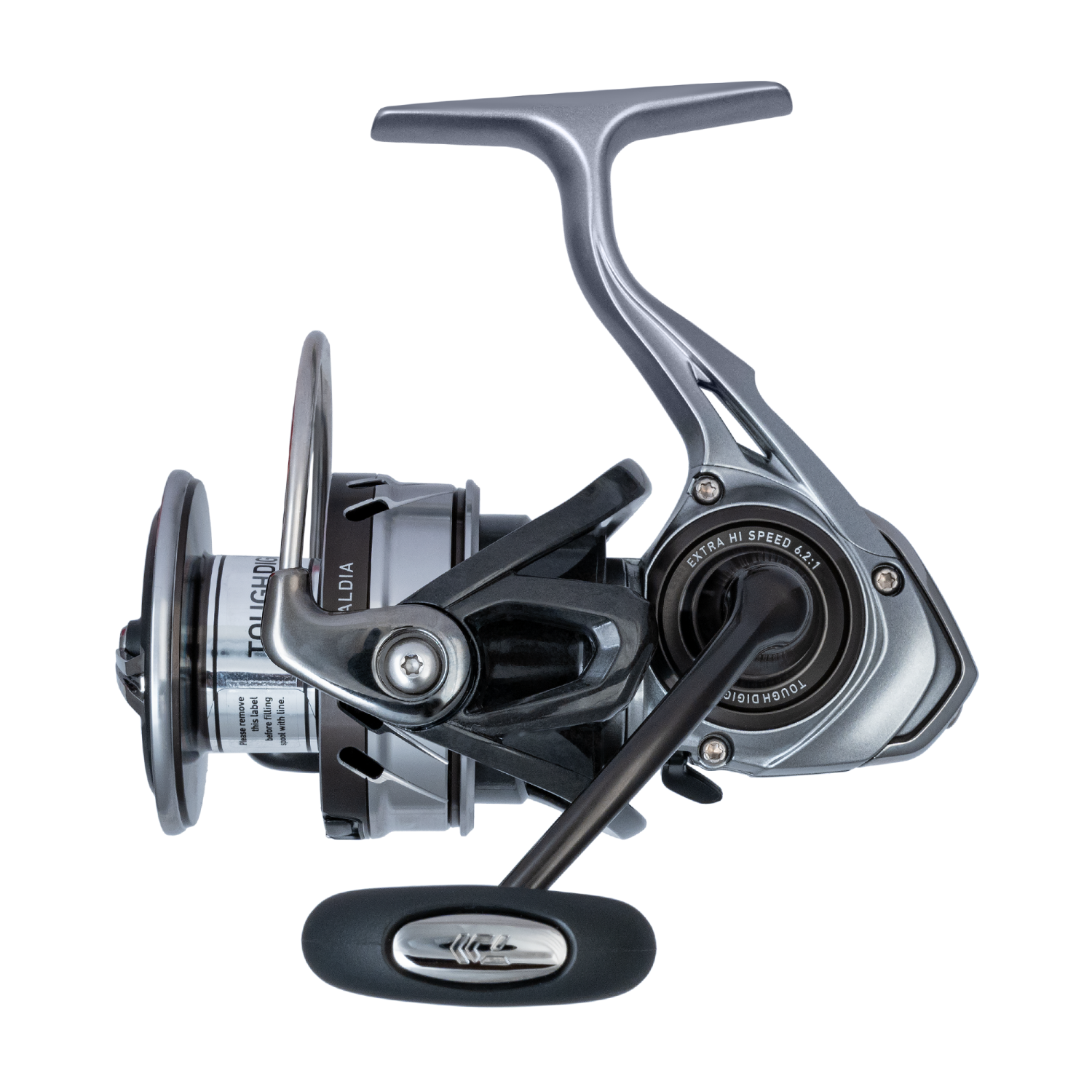 Катушка безынерционная Daiwa 18 Caldia LT 5000D-C-XH