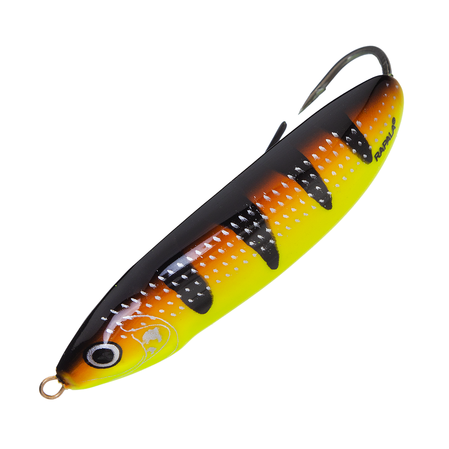 Блесна колеблющаяся Rapala Minnow Spoon 22гр (незацепляйка) #FYBT