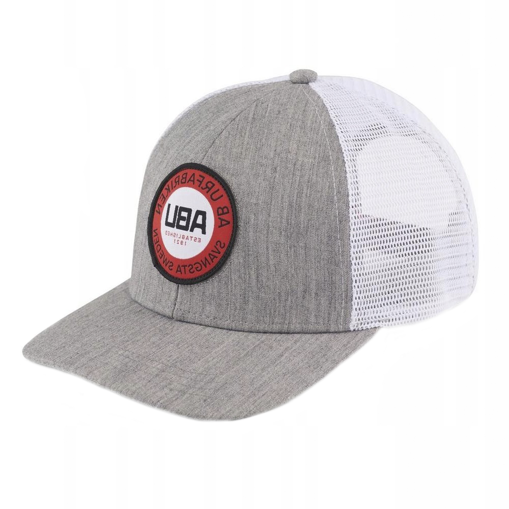 Бейсболка Abu Garcia ABU 100 Years Original Trucker Hat One size Grey/White Mesh