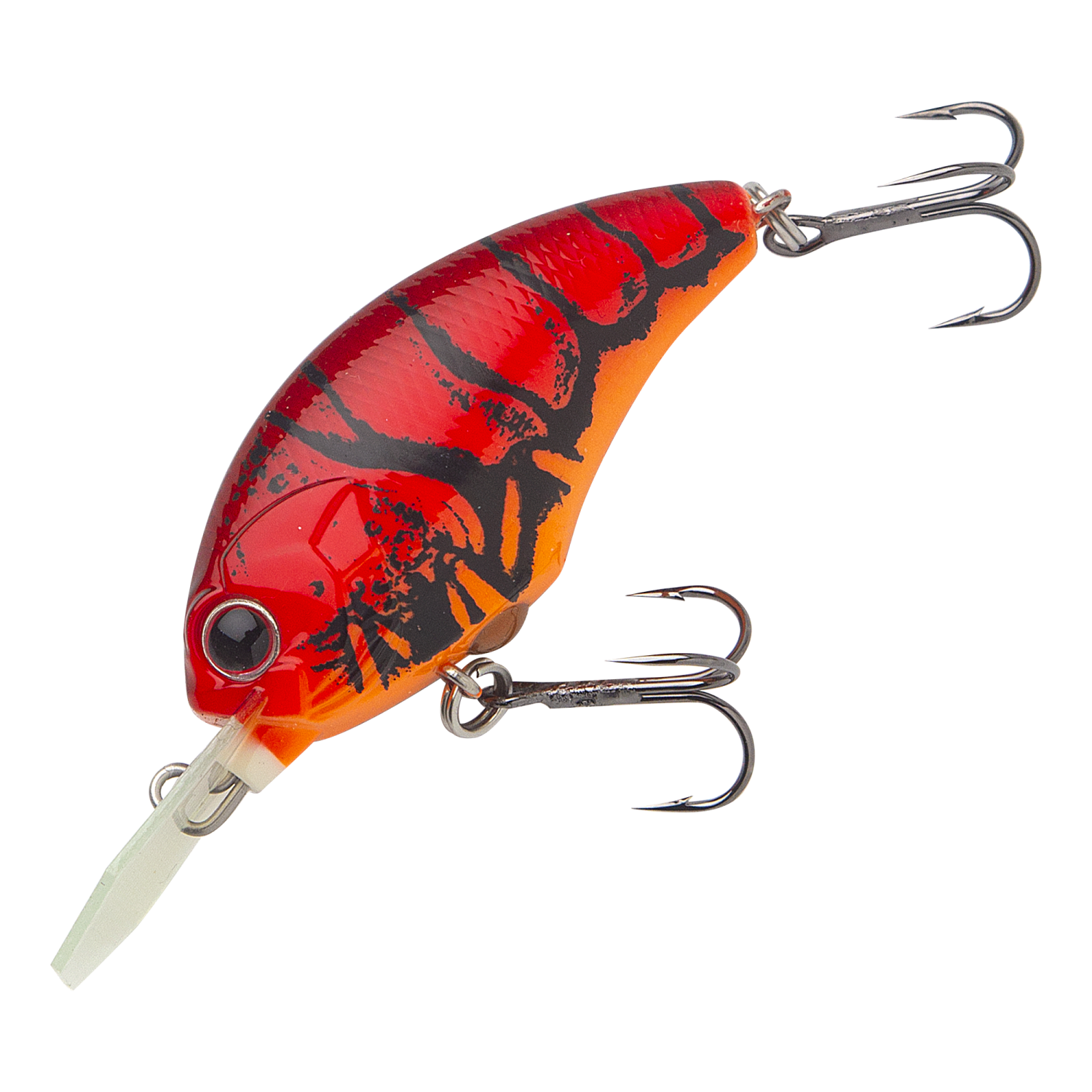 Воблер OSP Tiny Blitz MR 44 F #Z08 Red Craw