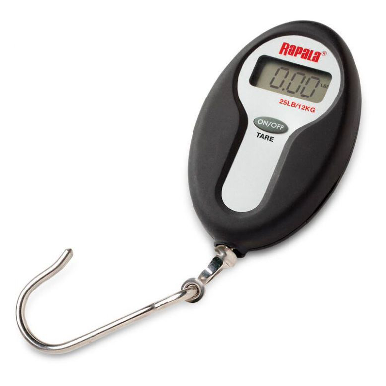 Весы цифровые Rapala Mini Digital Scale RMDS-25 компактные, 12кг