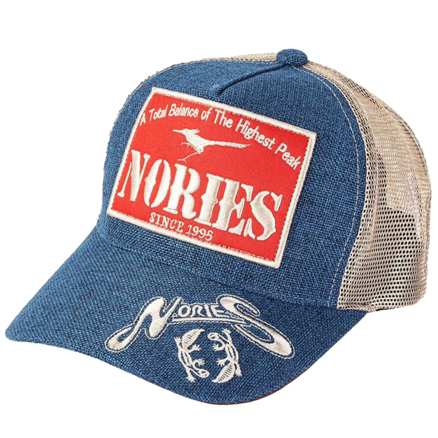 Кепка Nories Mesh Cap 09 Navy