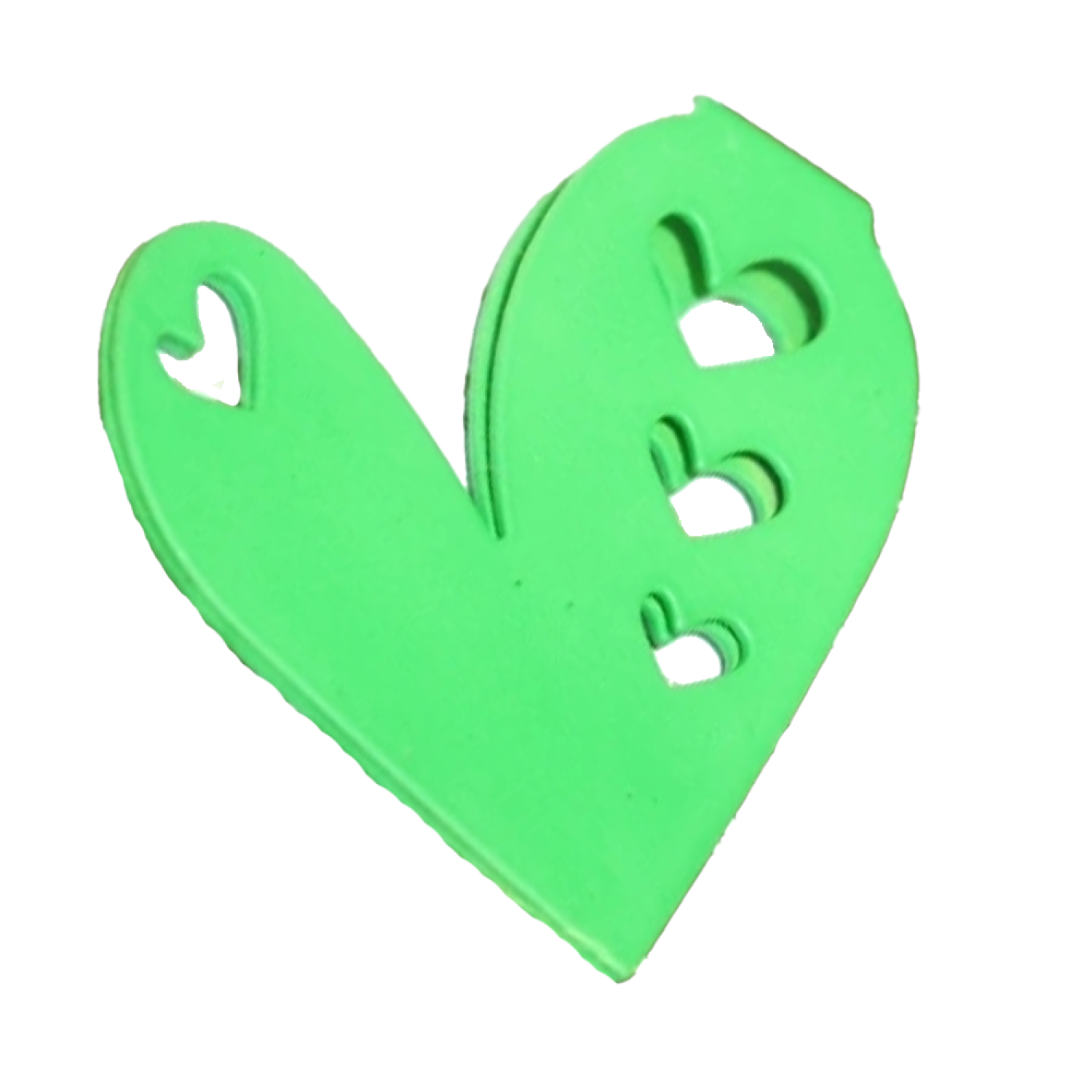 Кусачки для лески Office Eucalyptus Heart Cutter Green 1850₽