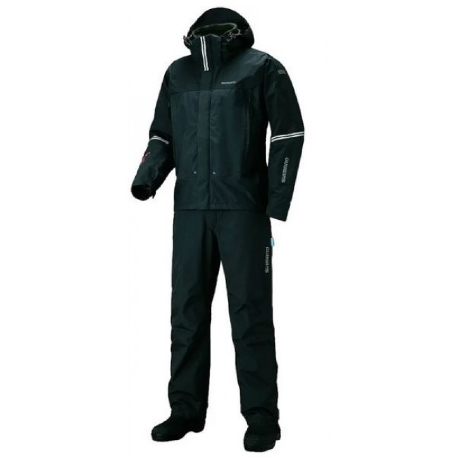 Костюм Shimano RT-025S Dryshield JP 3L - EU XL черный