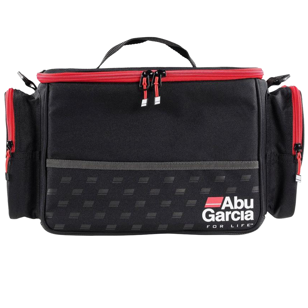 сумка abu garcia allround game bag 38x18x34см black red Сумка Abu Garcia Shoulder Bag