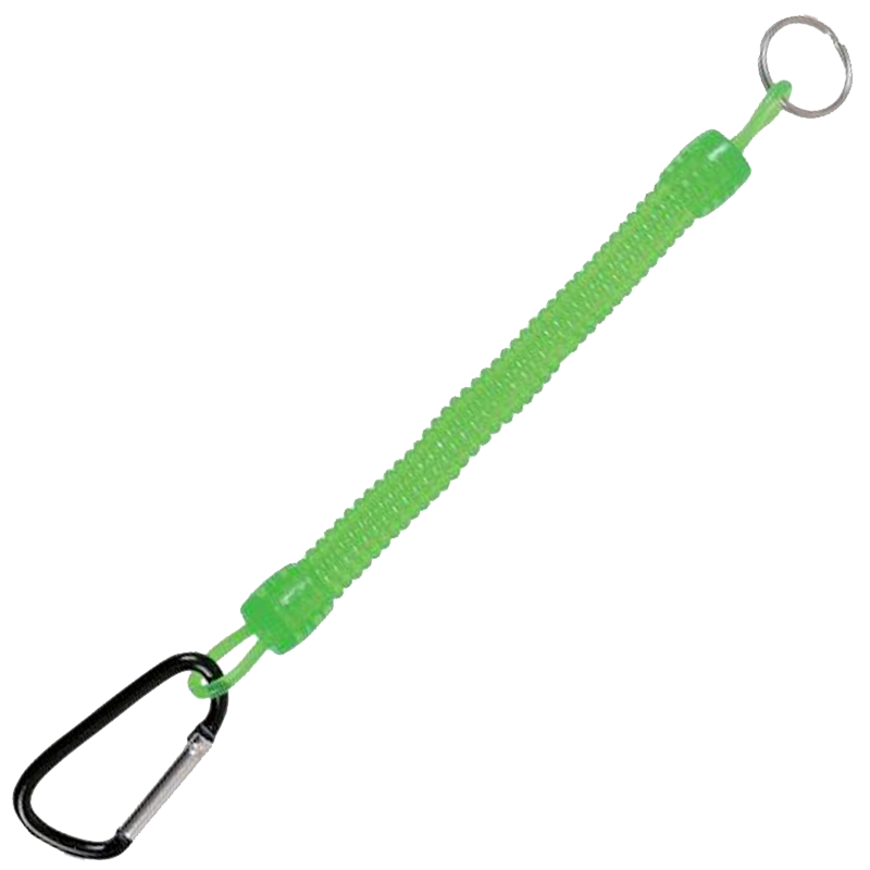 Страховочный тросик Kahara KJ Lanyard 16-90см Green