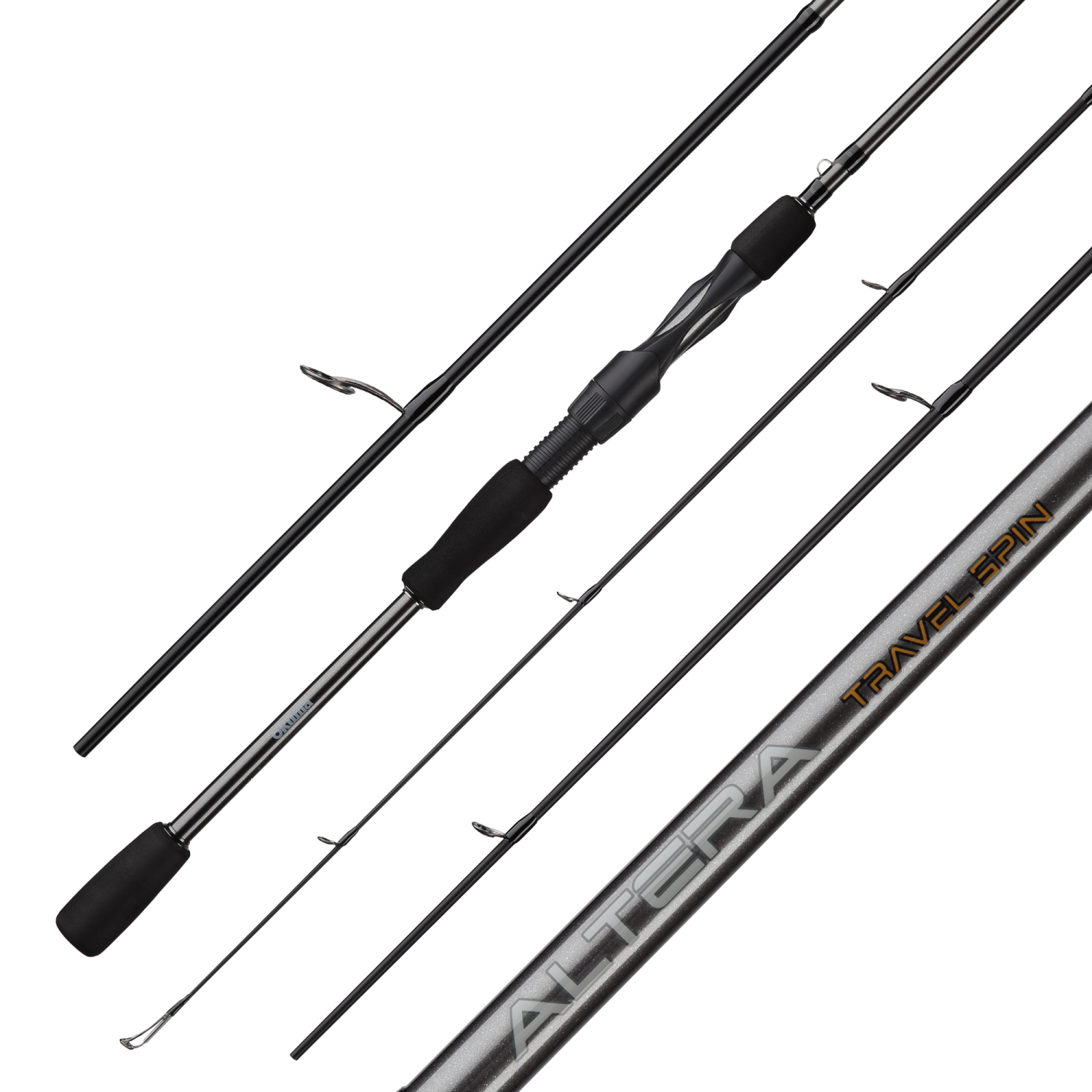 Спиннинг Okuma Altera Travel Spin ALT-S-804H 40-80гр