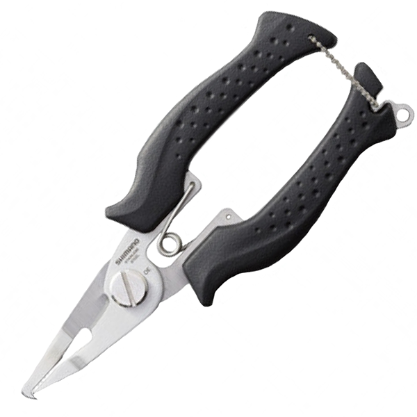 Инструмент рыболовный Shimano Mini Ring Pliers CT-545P Black