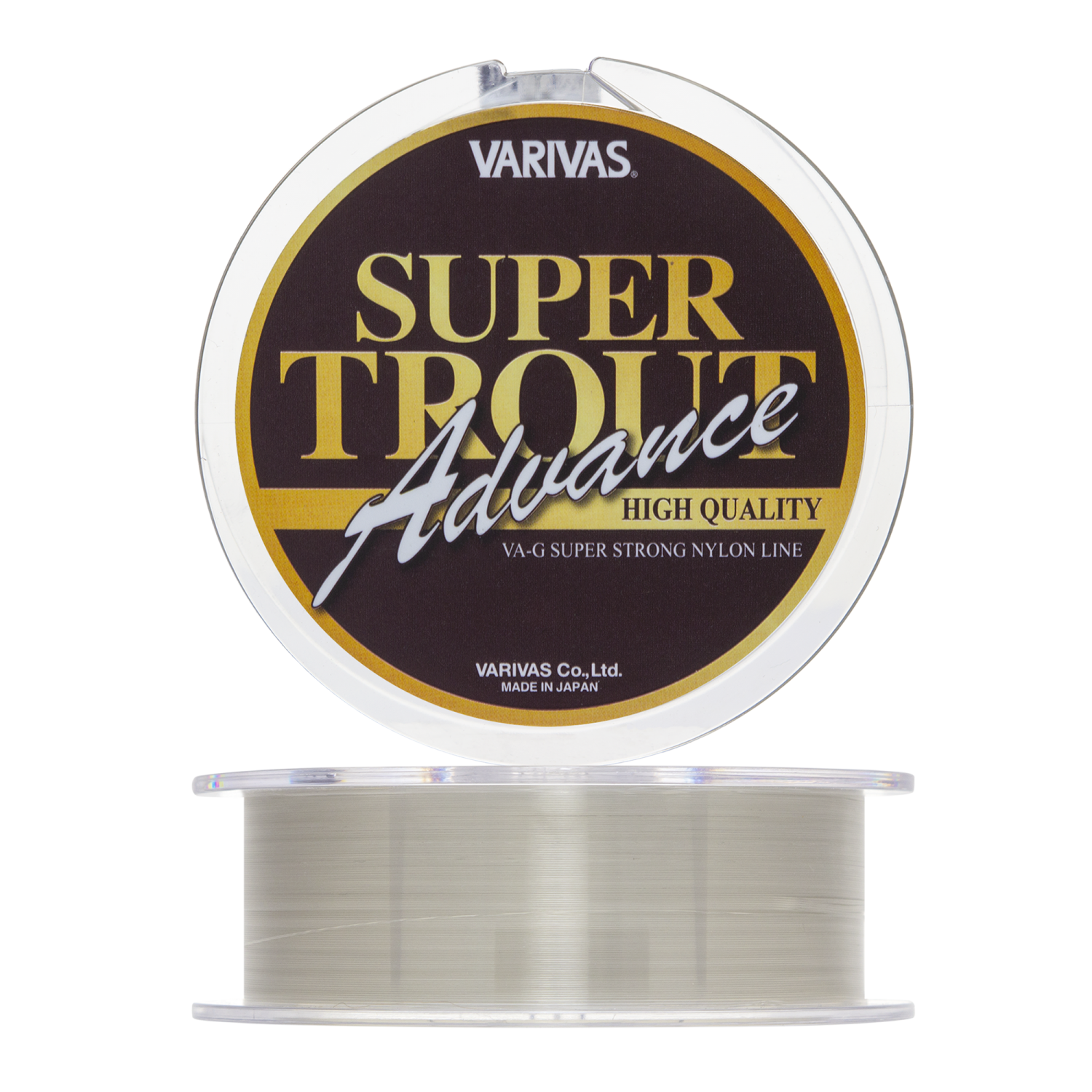 Леска монофильная Varivas Super Trout Advance #2,0 0,235мм 150м (clear)