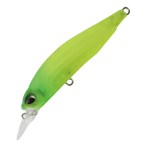 Воблер DUO Realis Rozante 63 SP #CCC3516 Ghost Mat Lime Chart