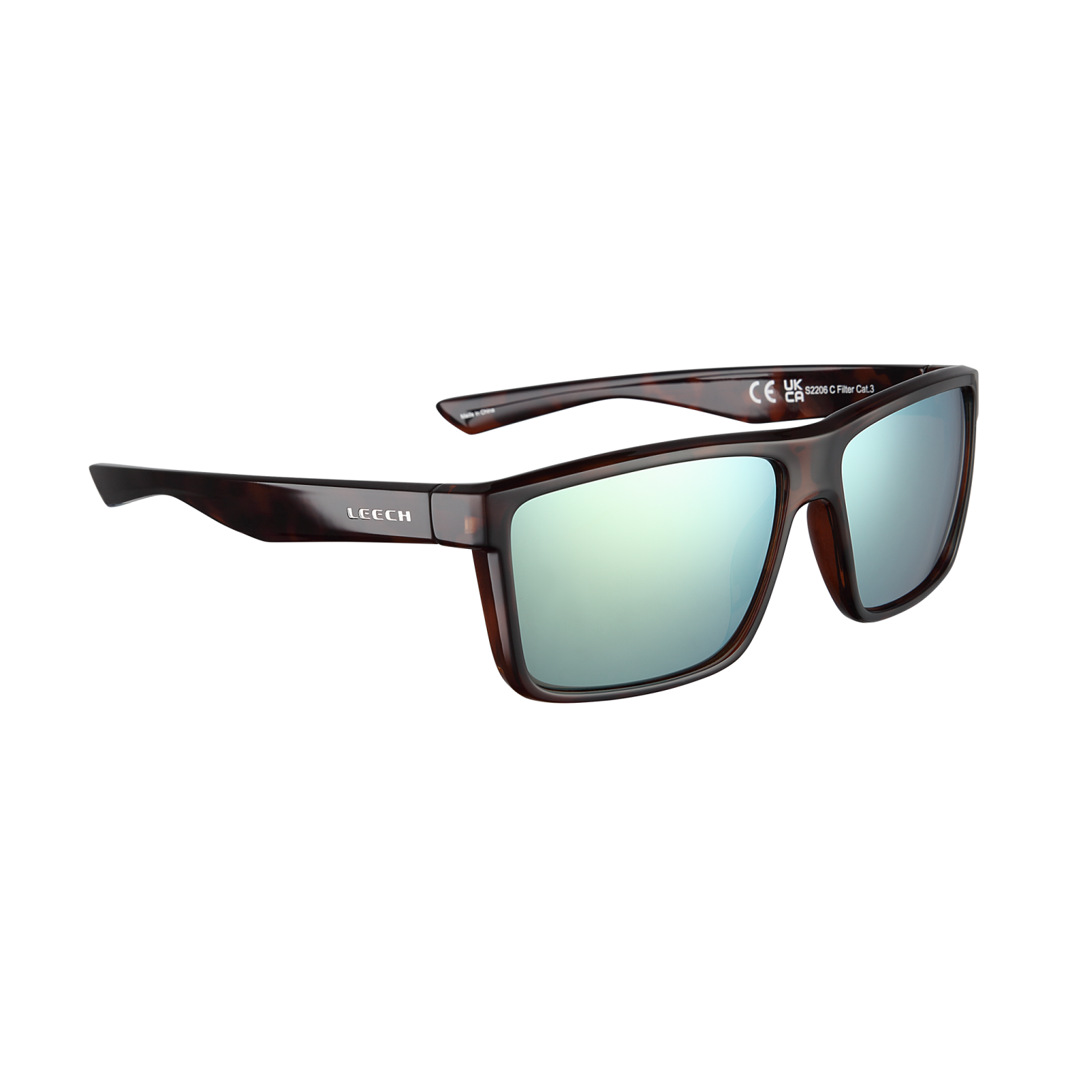 Очки солнцезащитные поляризационные Leech Eyewear X7 Copper - 2 рис.