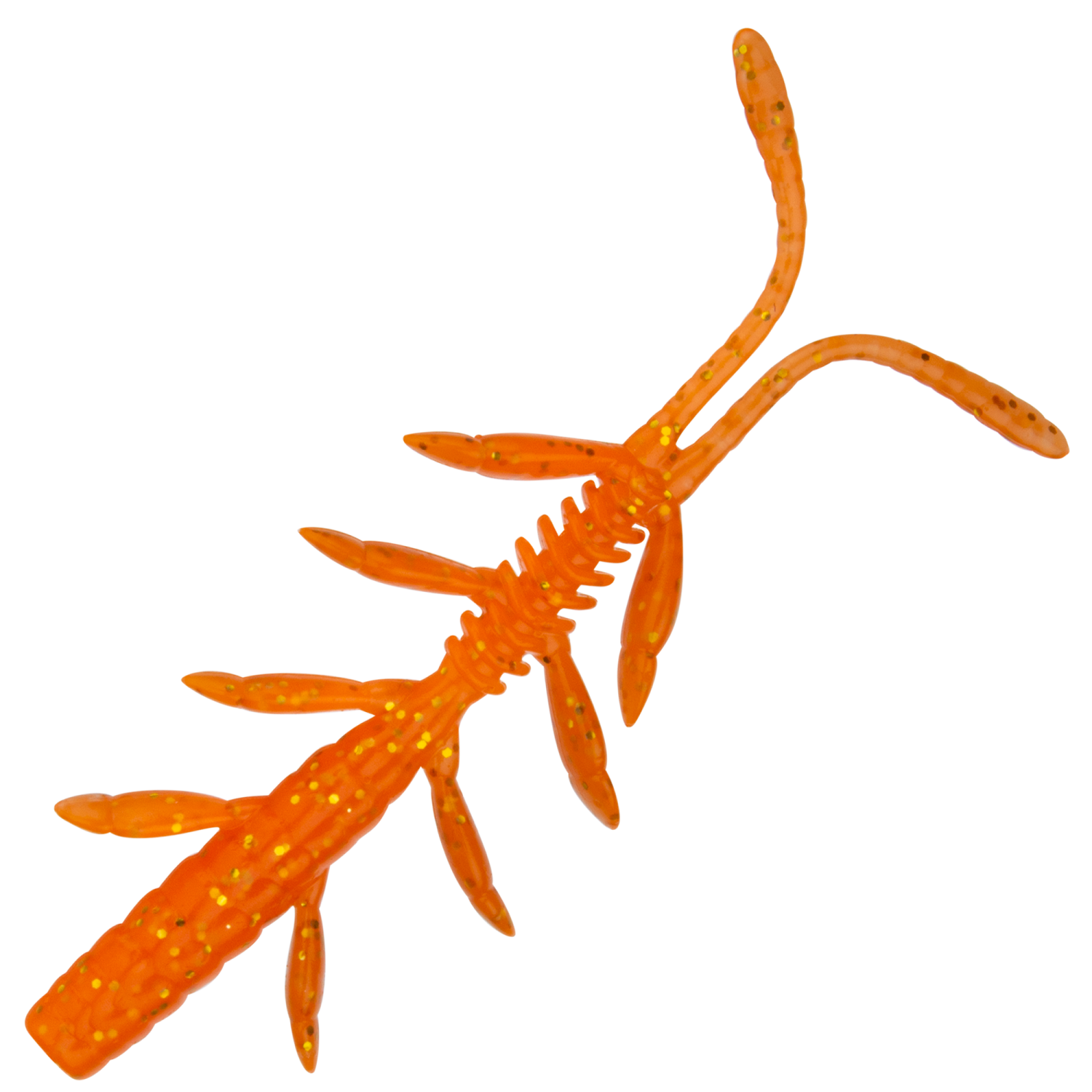 Приманка силиконовая Jackall Scissor Comb 2,5" #orange gold