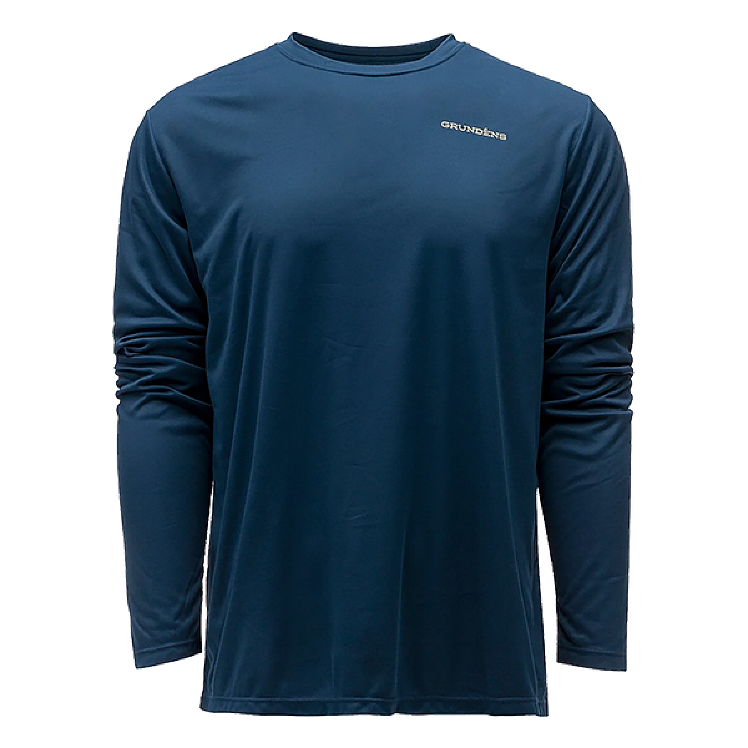 Лонгслив Grundens Drift Boat LS Tech Tee XL Blue Abyss