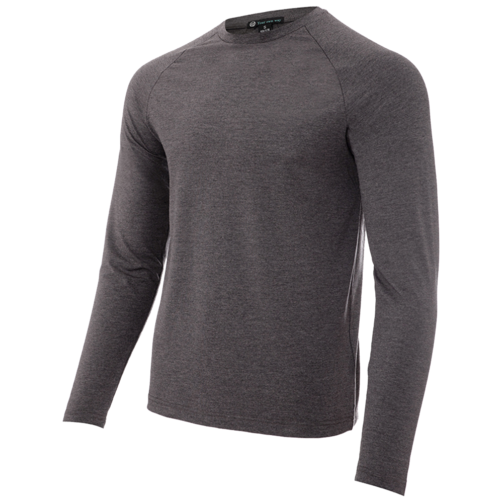 Лонгслив FHM Wave V2 4XL темно-серый