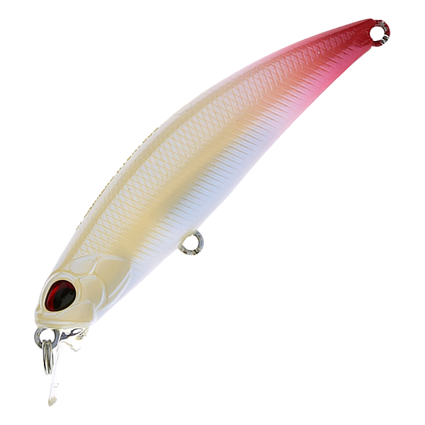 Воблер DUO Spearhead Ryuki Sinking 80 SW #ACCZ126 Ivory Pearl RT