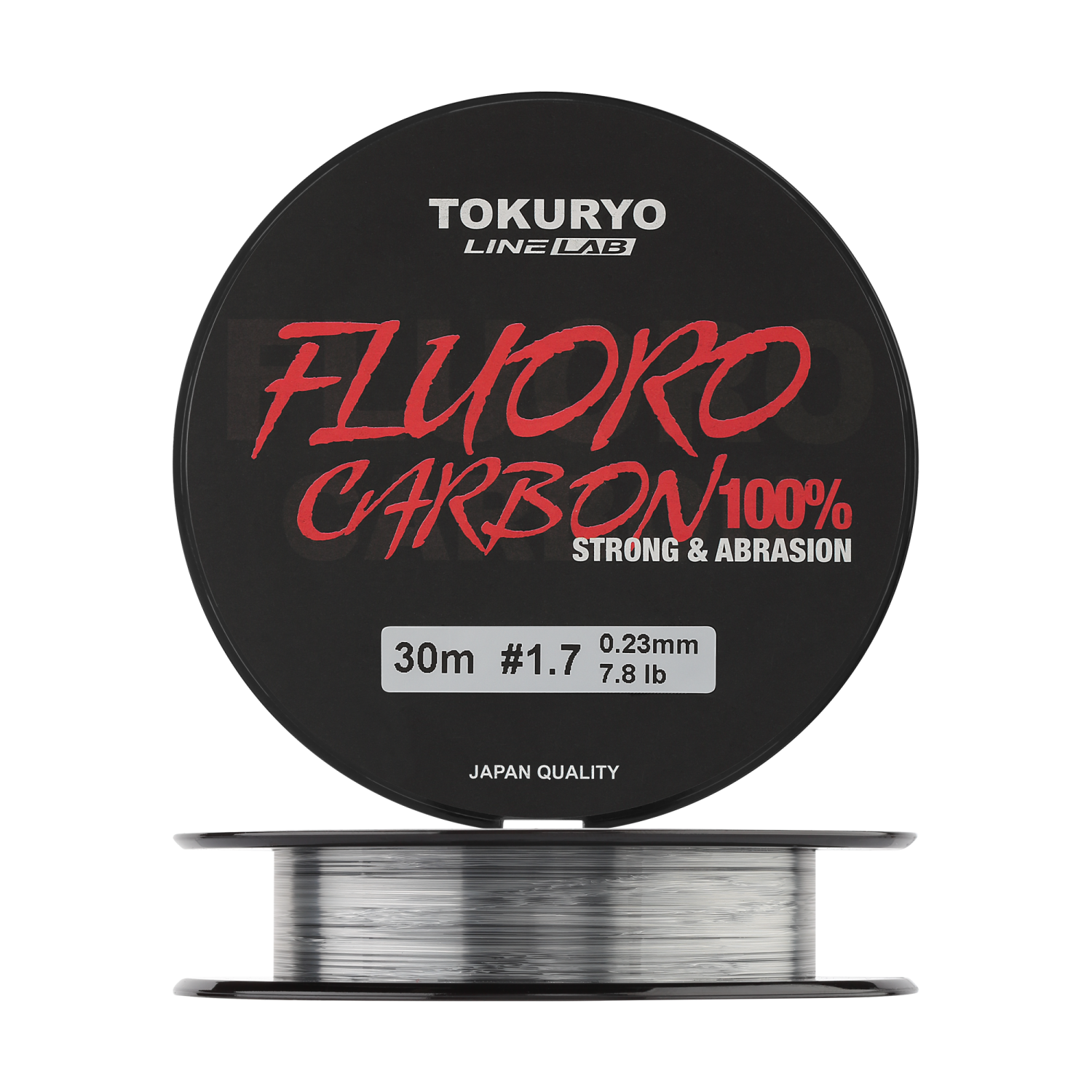 Флюорокарбон Tokuryo Fluorocarbon #1,7 0,23мм 30м (clear)