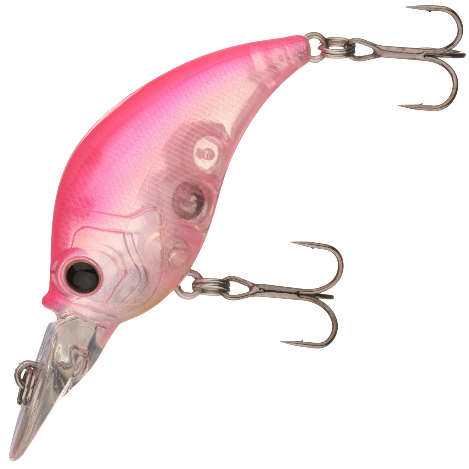 Воблер Crazee Crank Bait 50 SR #05 Pink Back Pearl - 2 рис.