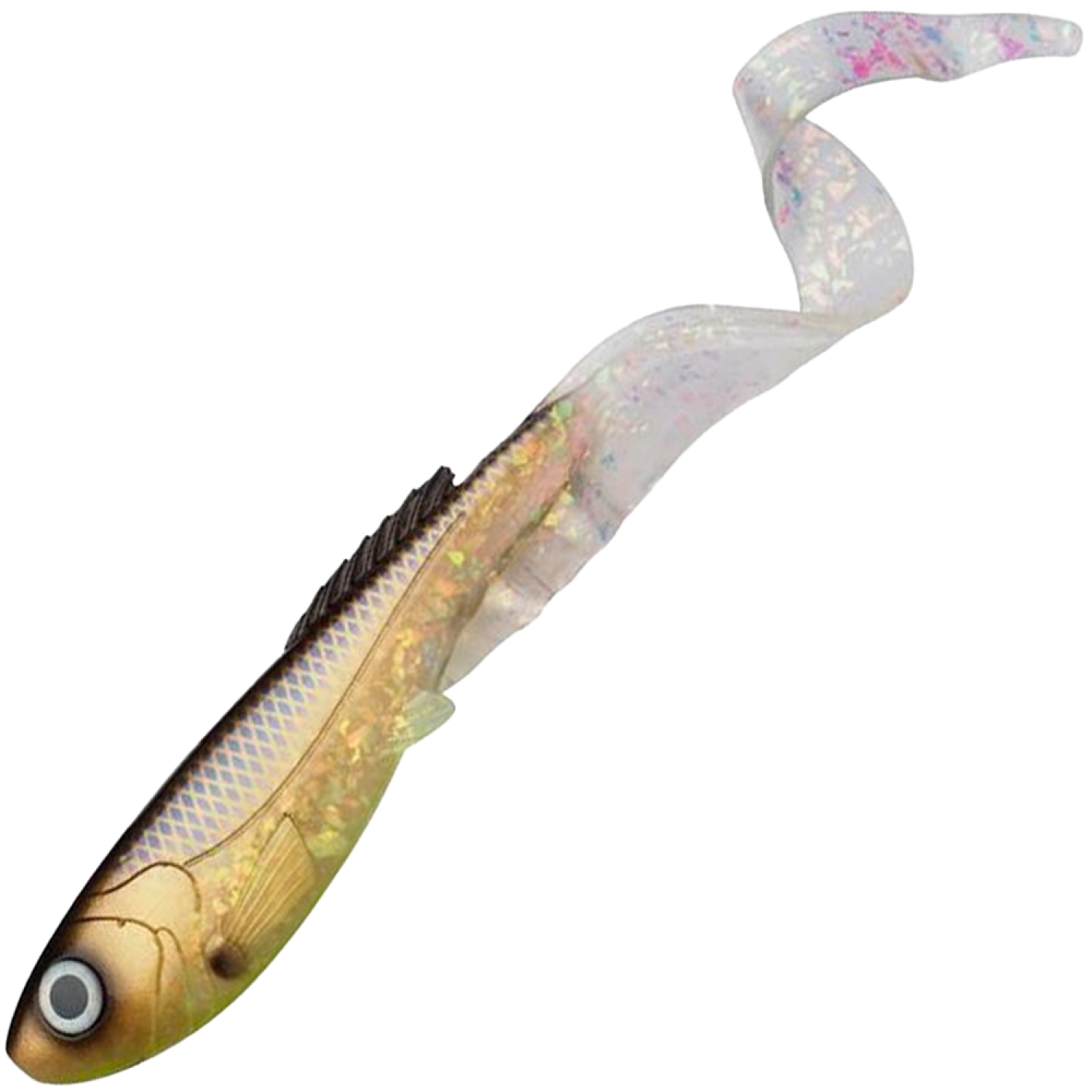 Приманка силиконовая Abu Garcia Beast Curl Tail New 21см #Funky Fish