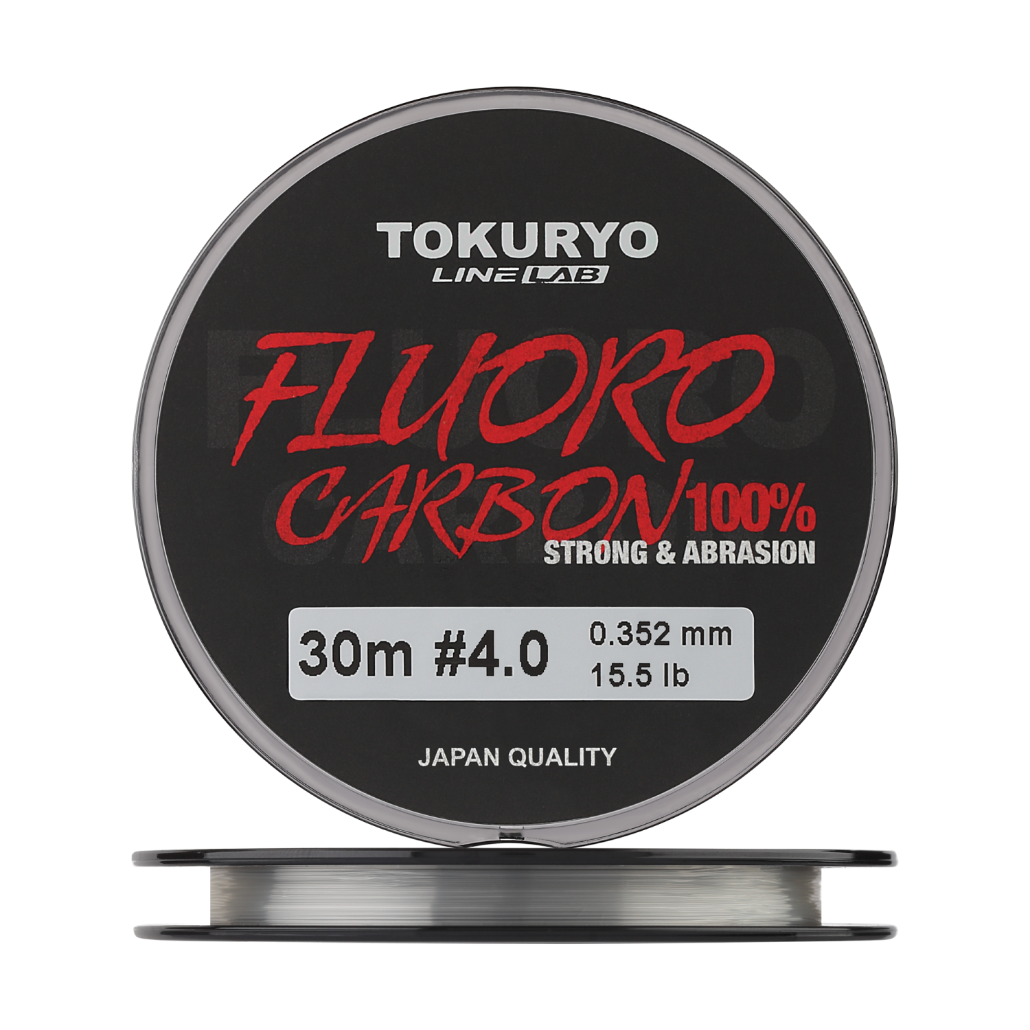 Флюорокарбон Tokuryo Fluorocarbon #4 0,352мм 30м (clear)