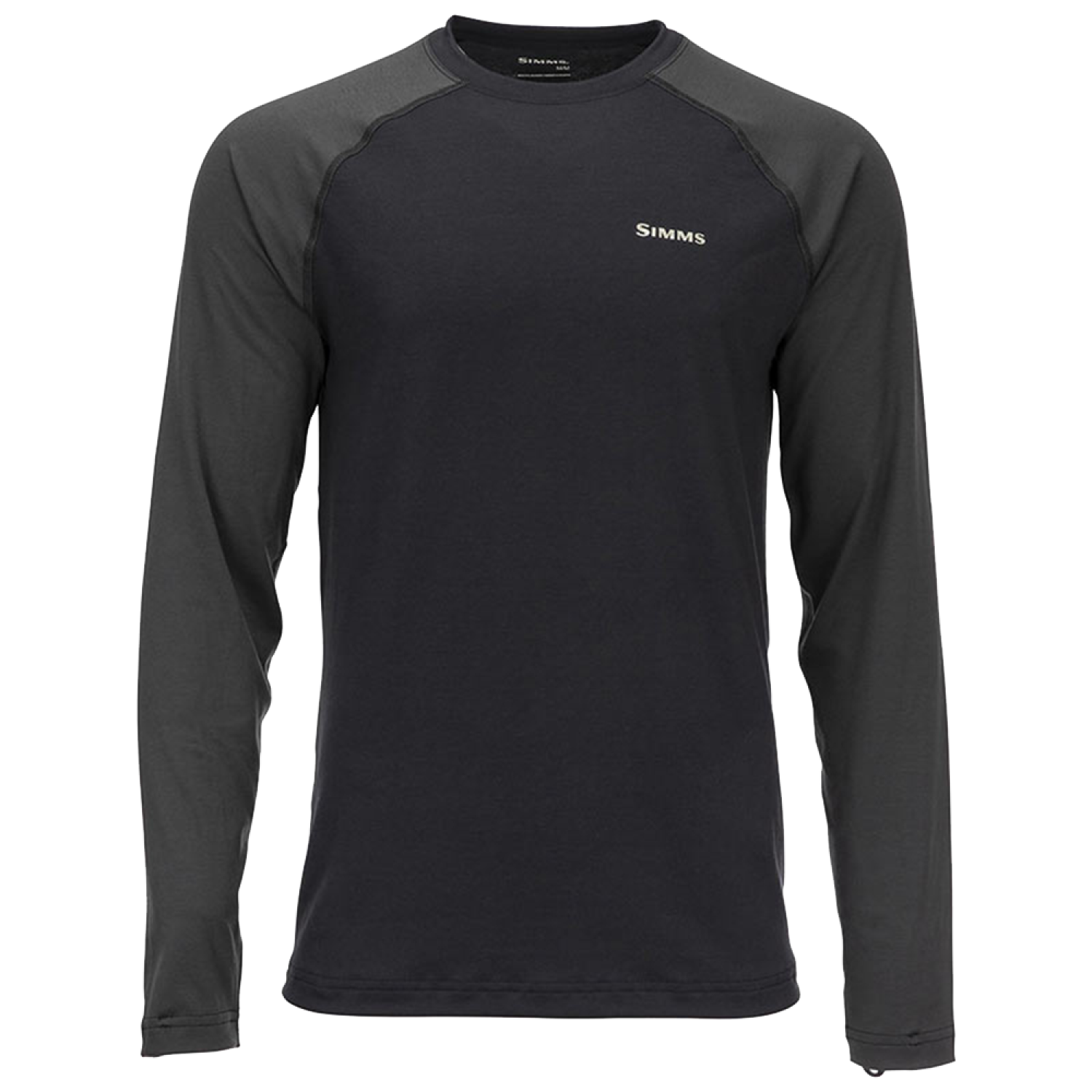 Термофутболка Simms Lightweight Baselayer Top L Black