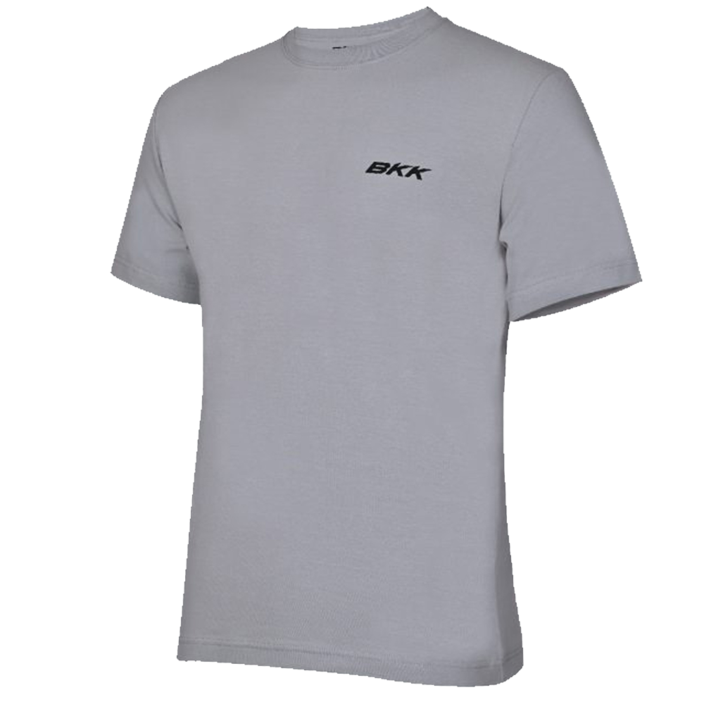 Футболка BKK Short Sleeve T-Shirt Legacy S Grаy шапка bkk logo beanie m grаy